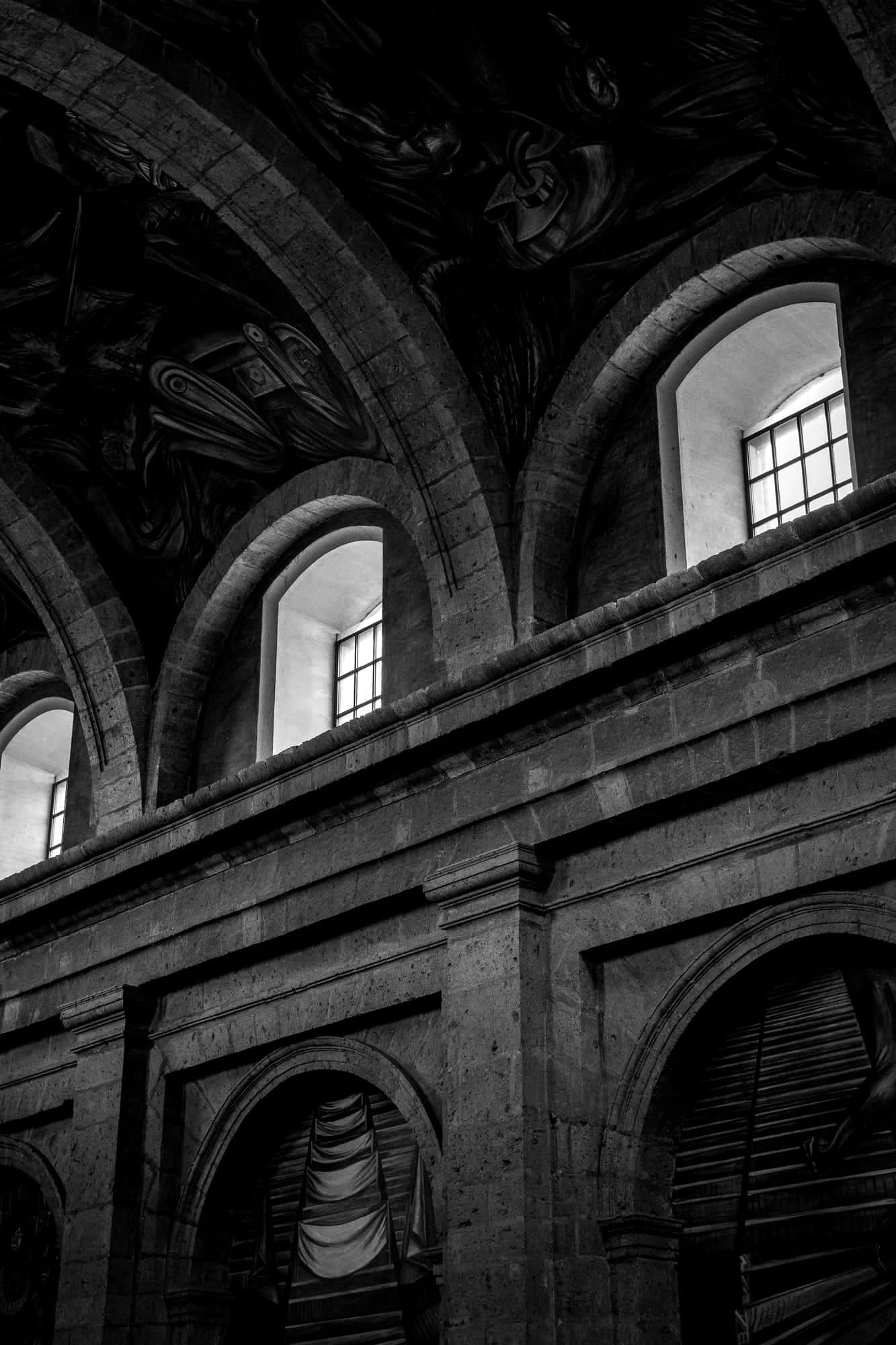 Interior del Hospicio Cabañas, Guadalajara